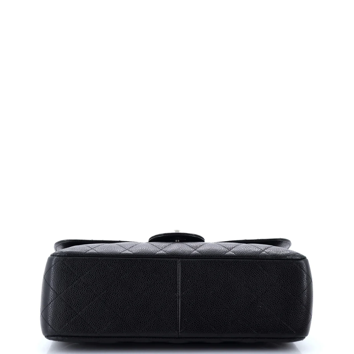 Classic Double Flap Bag Quilted Caviar Jumbo - Deep Luxury