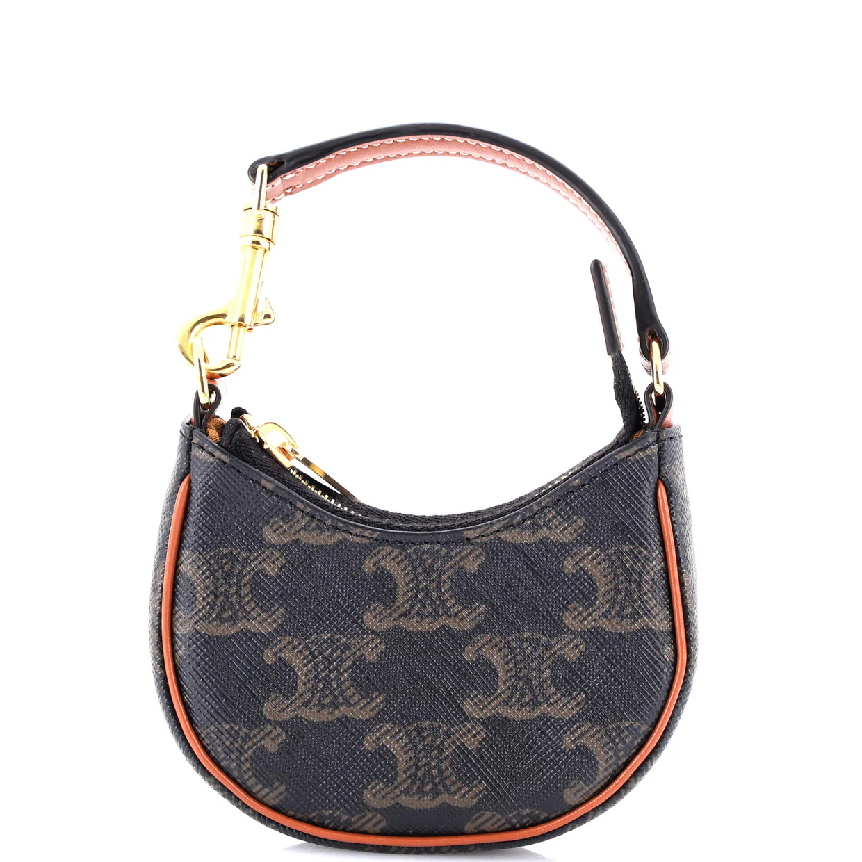 Ava Bag Triomphe Coated Canvas Micro - Deep Luxury