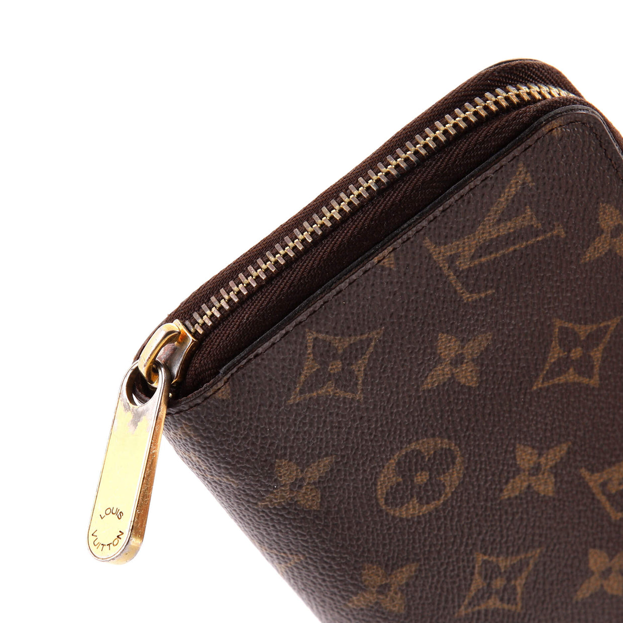 Zippy Wallet Monogram Canvas - Deep Luxury