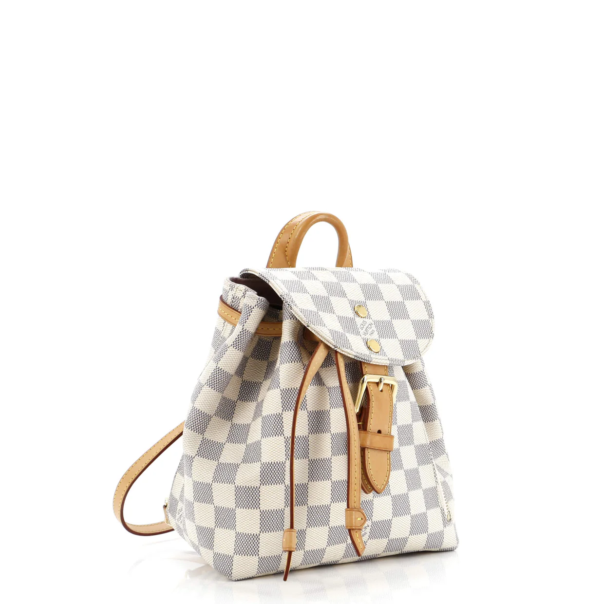 Sperone Backpack Damier BB - Deep Luxury
