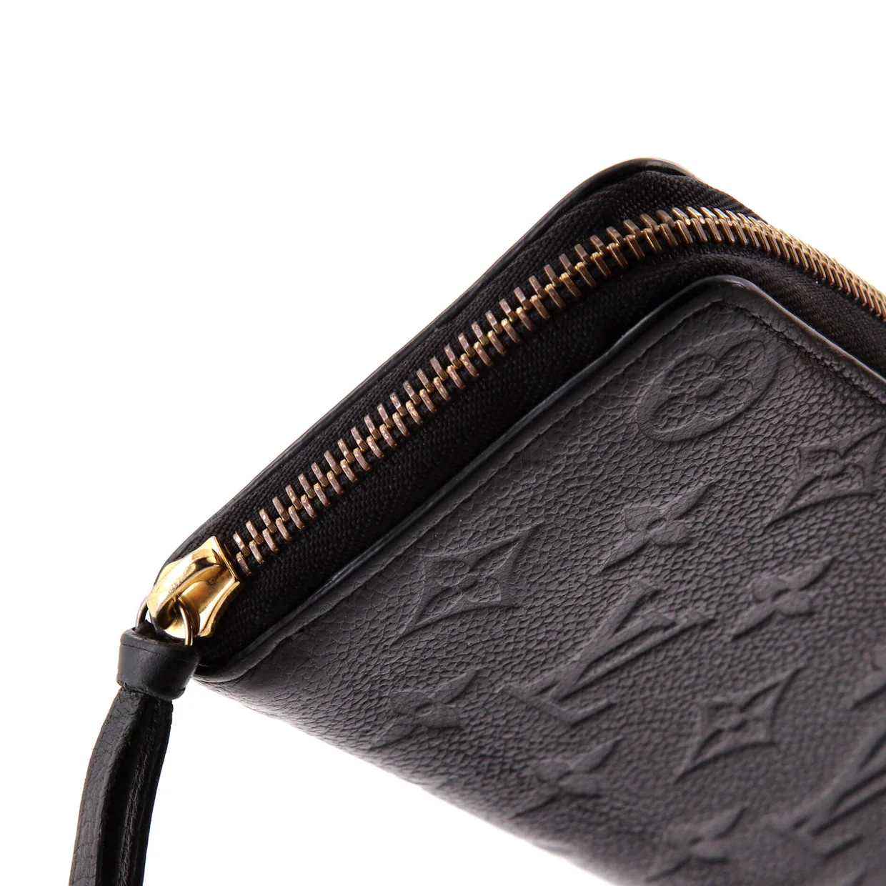 Clemence Wallet Monogram Empreinte Leather - Deep Luxury