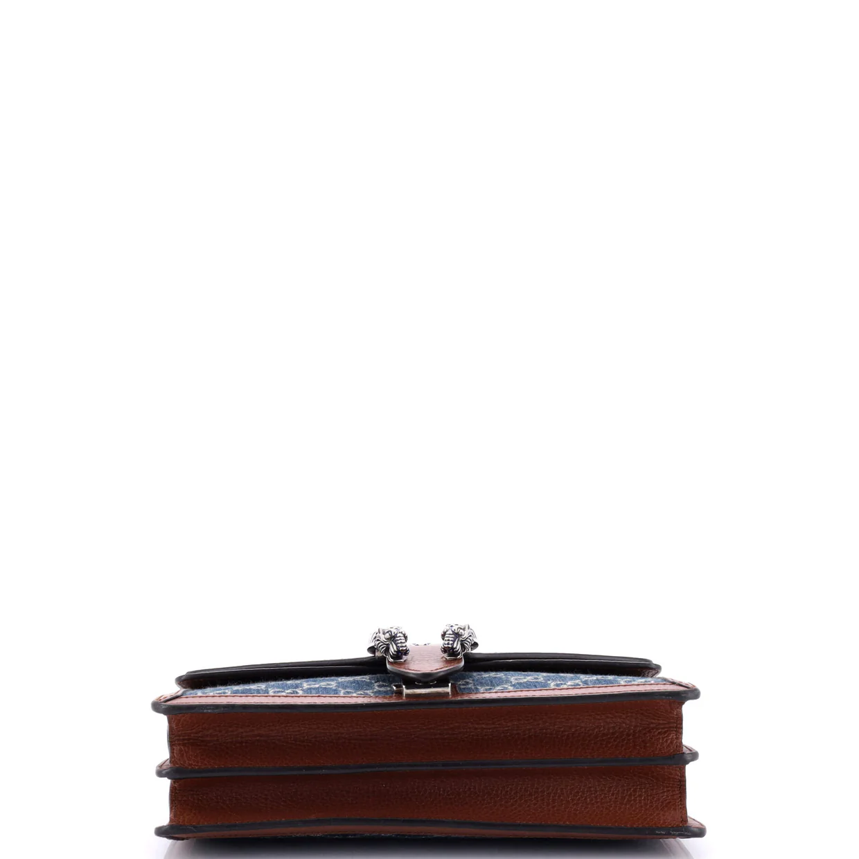 Dionysus Bag GG Denim Small - Deep Luxury