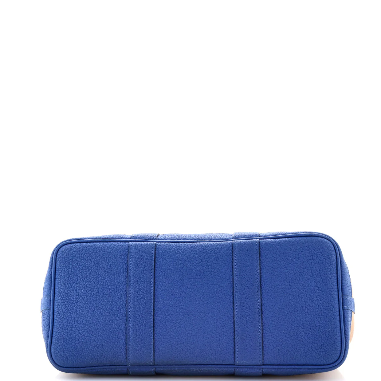 Garden Party Tote Toile and Leather 30 - Deep Luxury