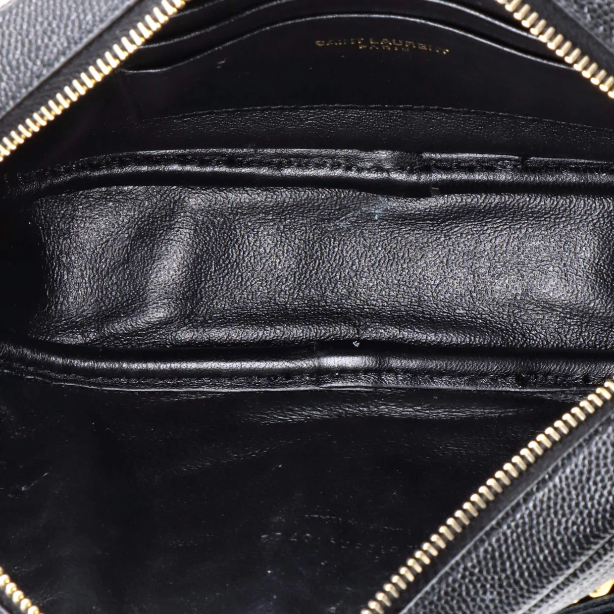 Lou Camera Bag Matelasse Chevron Leather Mini - Deep Luxury