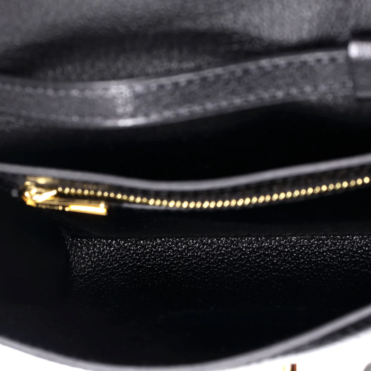 Chaine d'Ancre Compact Wallet on Strap Chevre Mysore - Deep Luxury