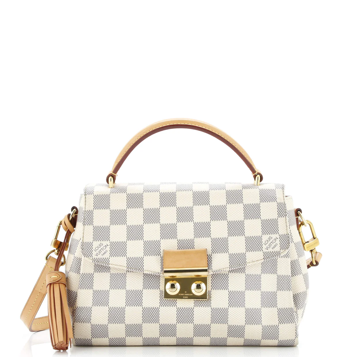 Croisette Handbag Damier - Deep Luxury