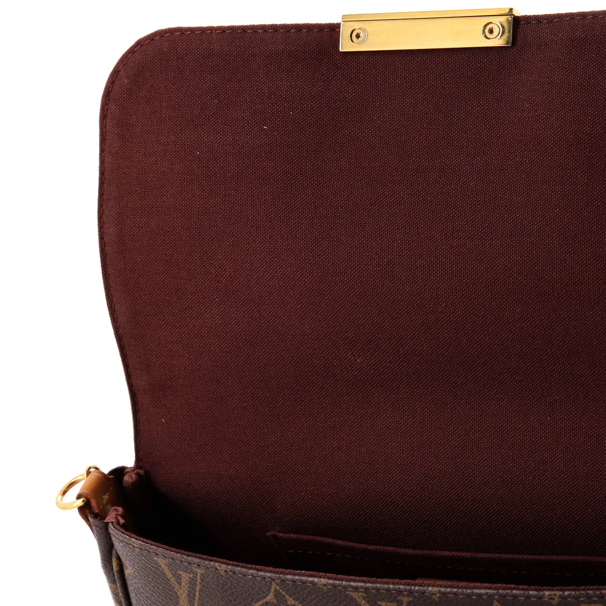 Favorite Handbag Monogram Canvas MM - Deep Luxury