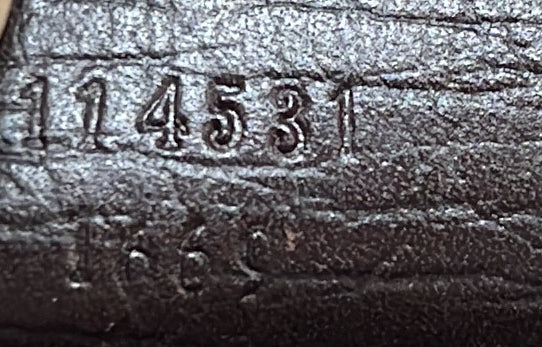 Front Zip Camera Bag GG Coated Canvas with Leather Medium - Deep Luxury