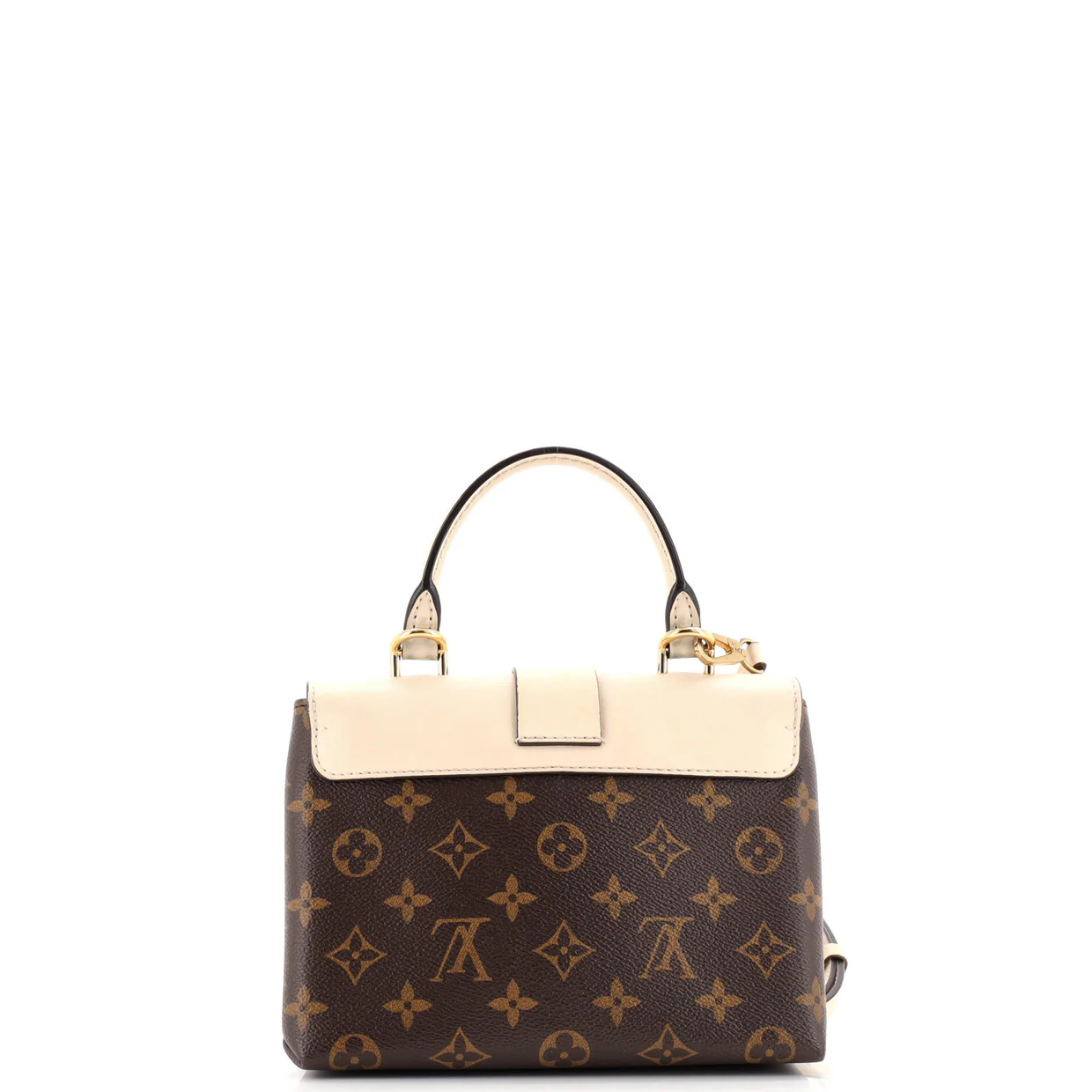 Locky Handbag Monogram Canvas with Leather BB - Deep Luxury