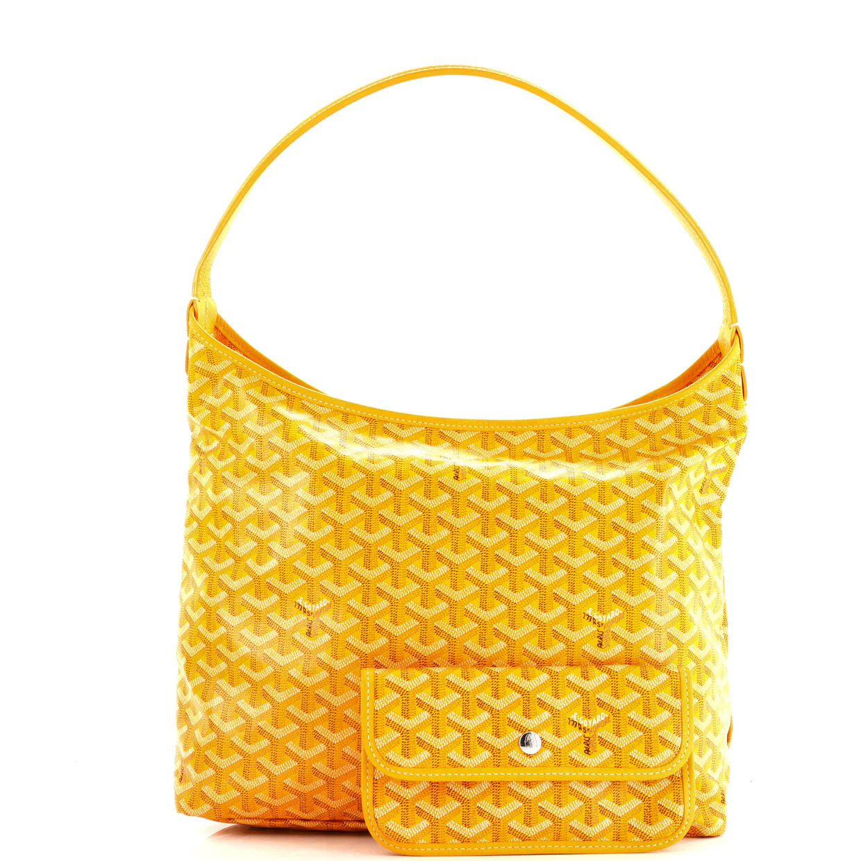 Boheme Hobo Coated Canvas - Deep Luxury