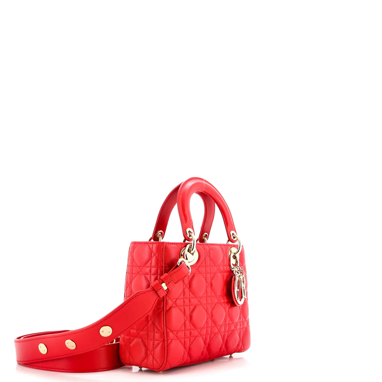 My Lady Dior Bag Cannage Quilt Lambskin - Deep Luxury