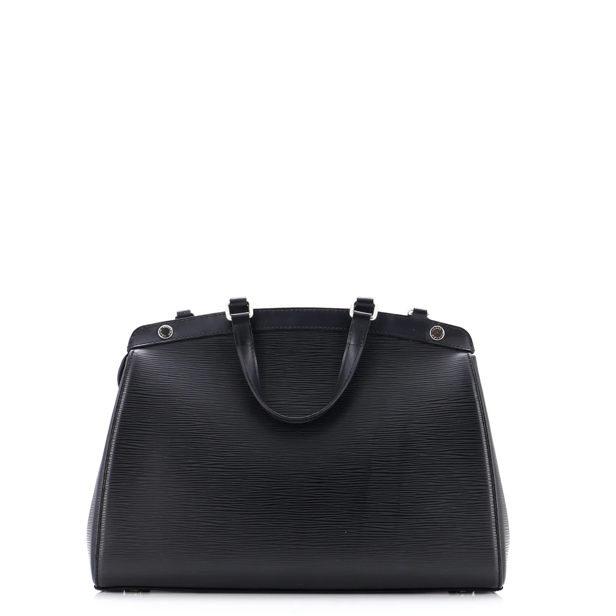 Brea Handbag Epi Leather MM - Deep Luxury