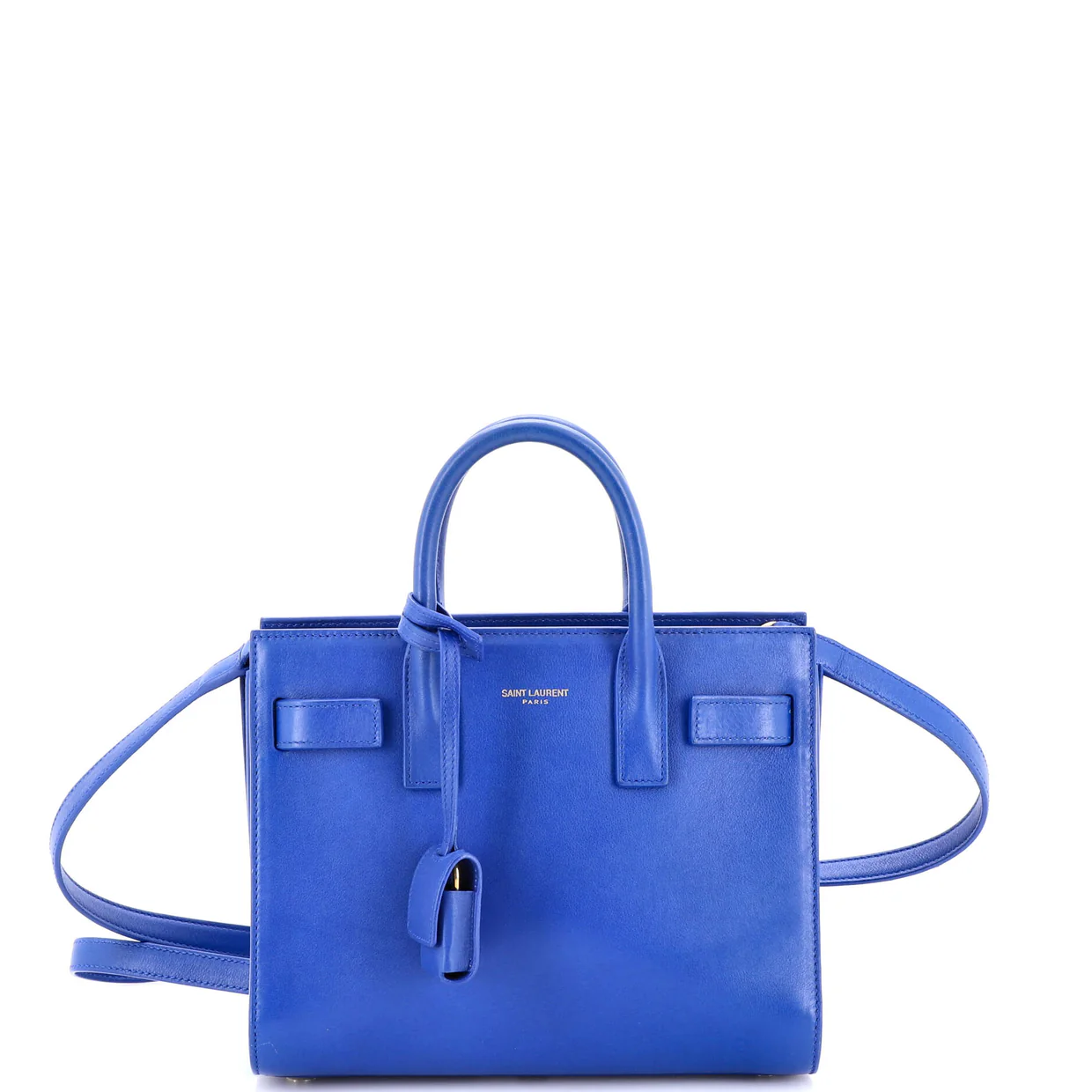 Sac de Jour Bag Leather Nano - Deep Luxury