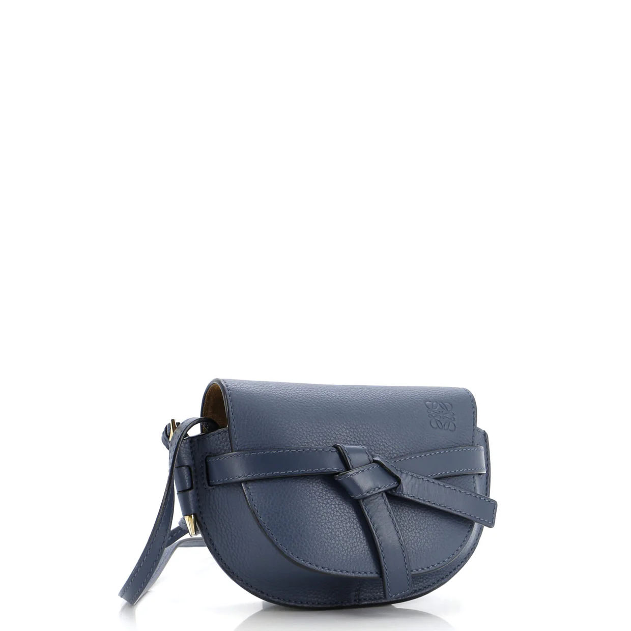 Gate Shoulder Bag Leather Mini - Deep Luxury