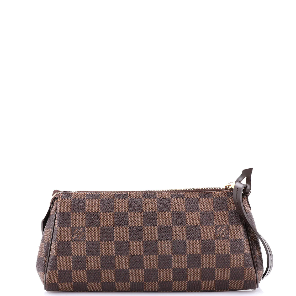 Eva Handbag Damier - Deep Luxury