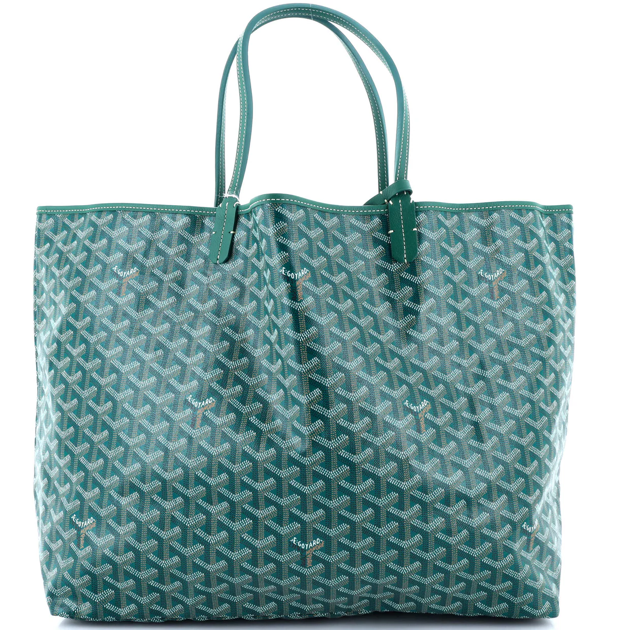 Saint Louis Tote Coated Canvas GM - Deep Luxury