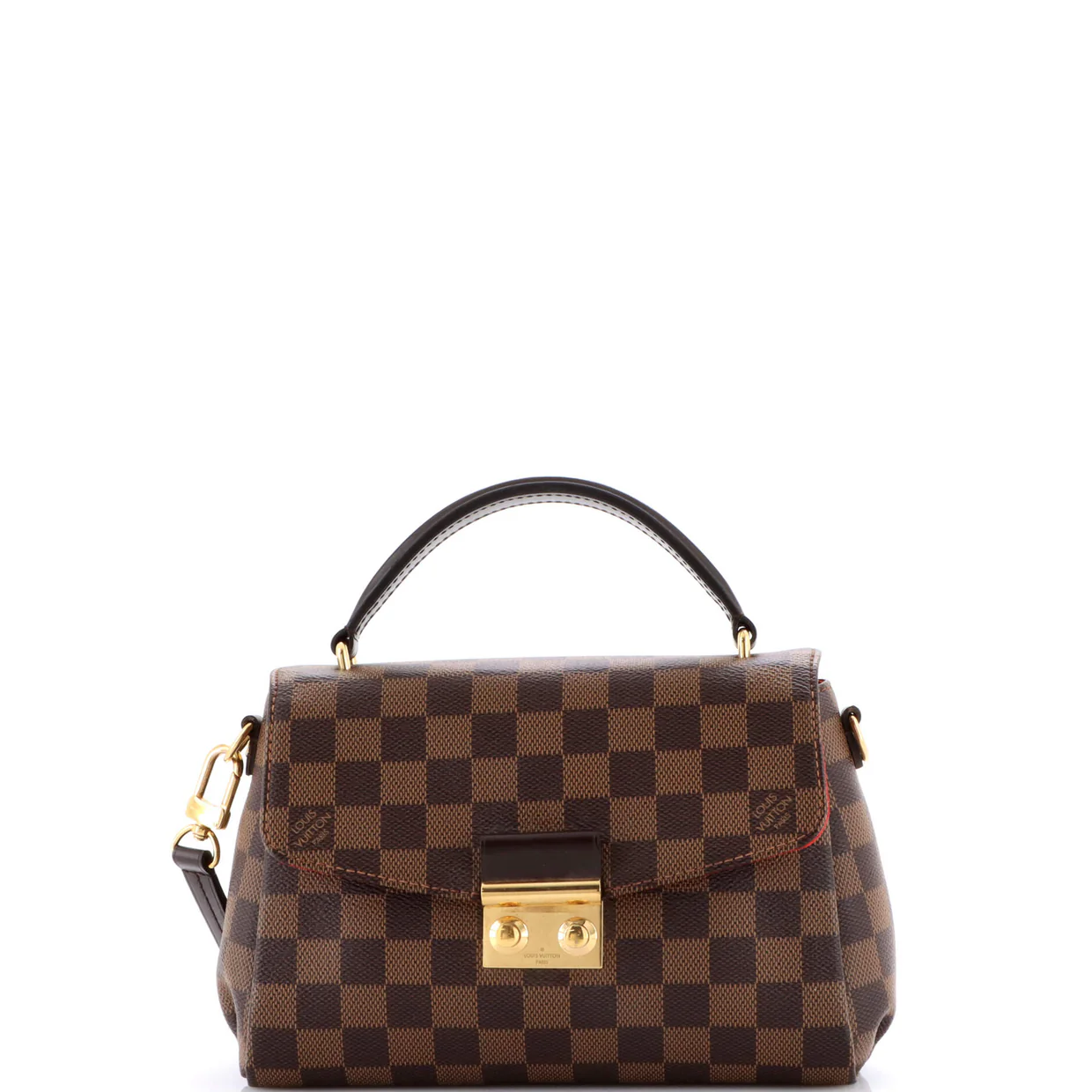 Croisette Handbag Damier - Deep Luxury