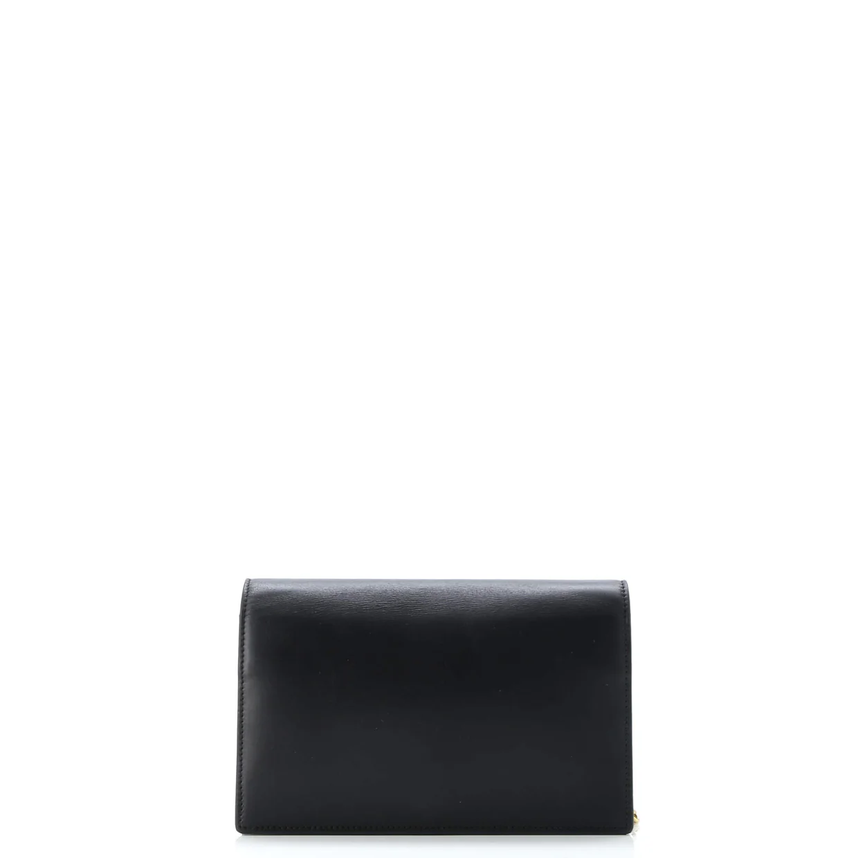 Classic Monogram Tassel Chain Wallet Leather - Deep Luxury