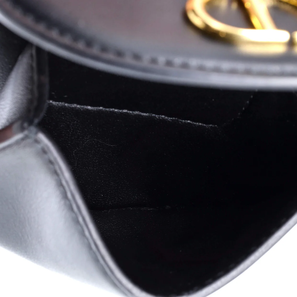 30 Montaigne Removable Pouch Leather - Deep Luxury