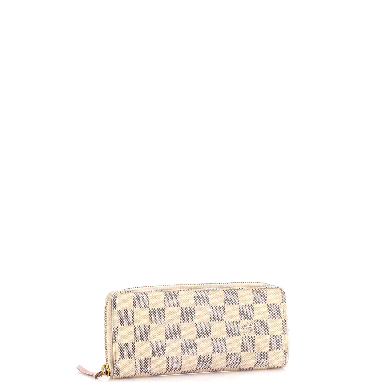 Clemence Wallet Damier - Deep Luxury