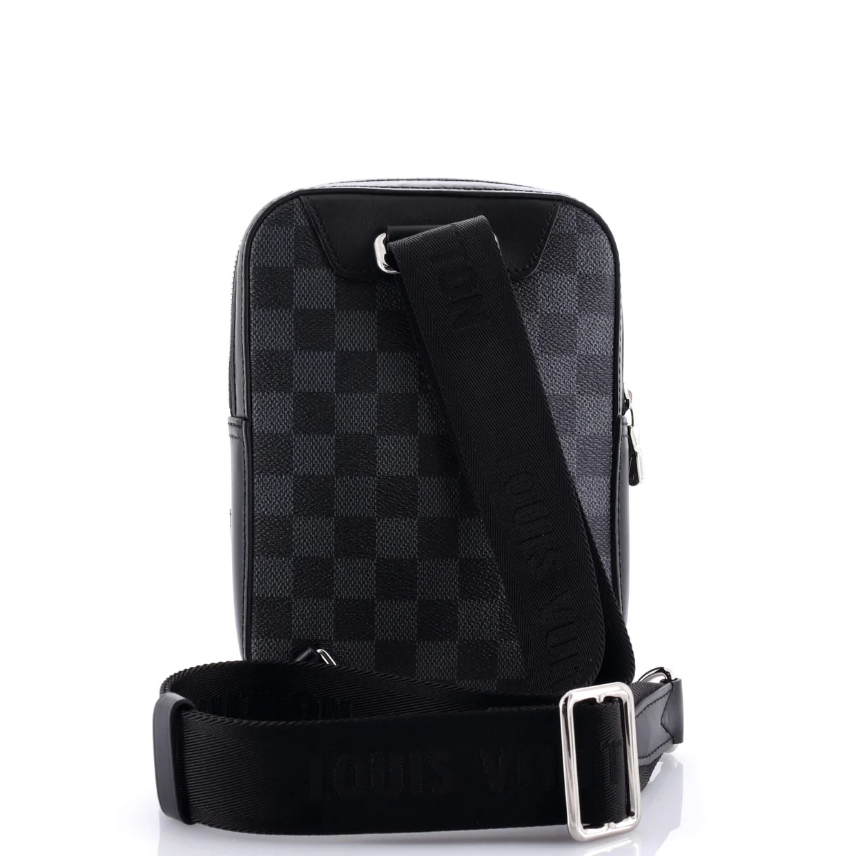 Amazone Sling Bag Limited Edition Damier Graphite 3D - Deep Luxury