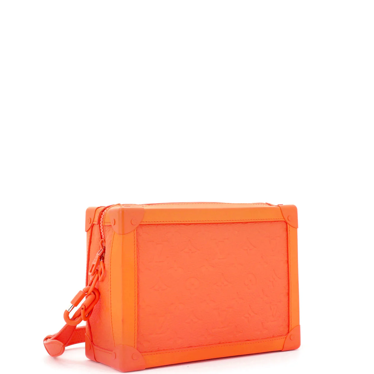 Soft Trunk Bag Monogram Taurillon Leather - Deep Luxury