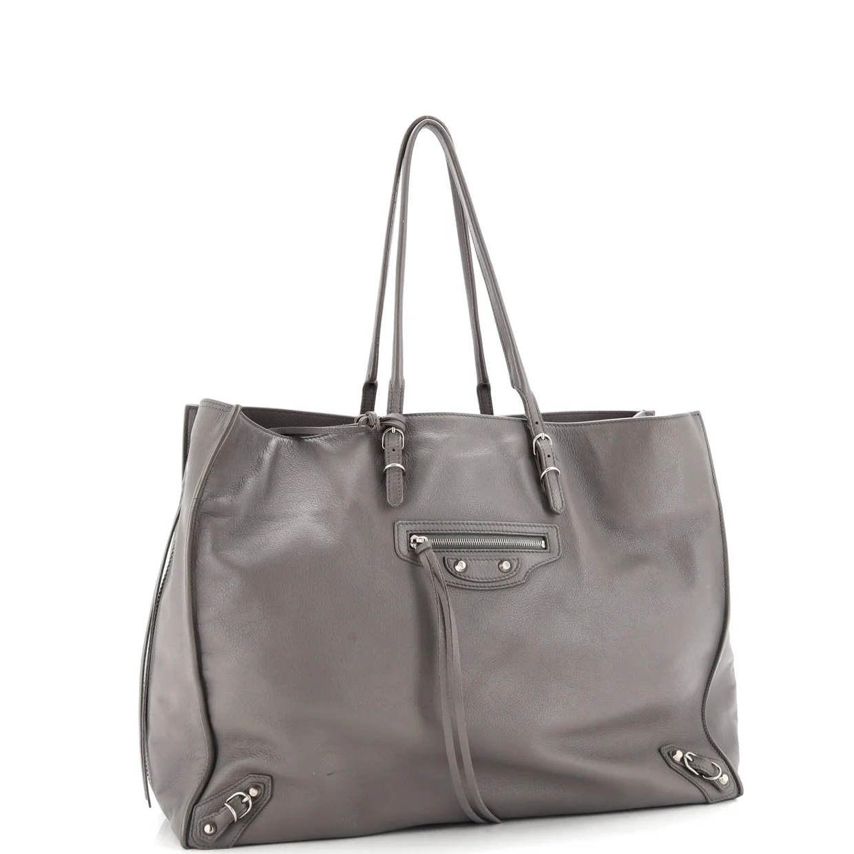 B4 Zip Around Tote Leather - Deep Luxury