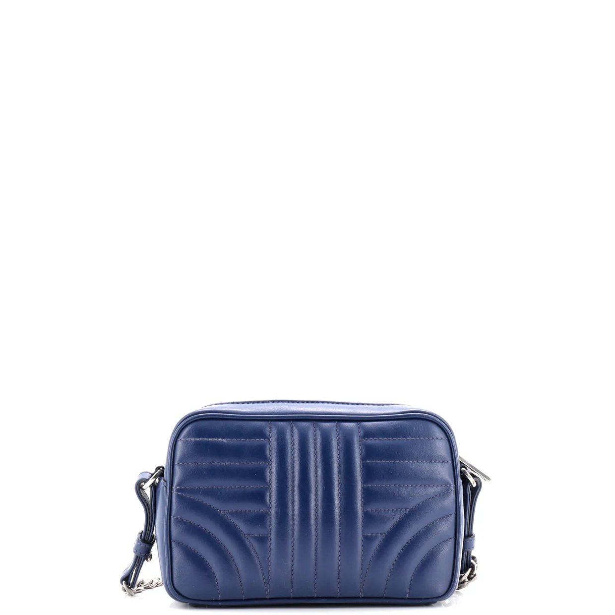 Camera Bag Diagramme Quilted Leather Mini - Deep Luxury