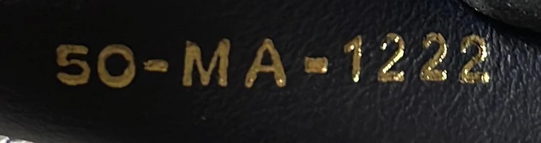 Book Tote Embroidered Canvas Medium - Deep Luxury