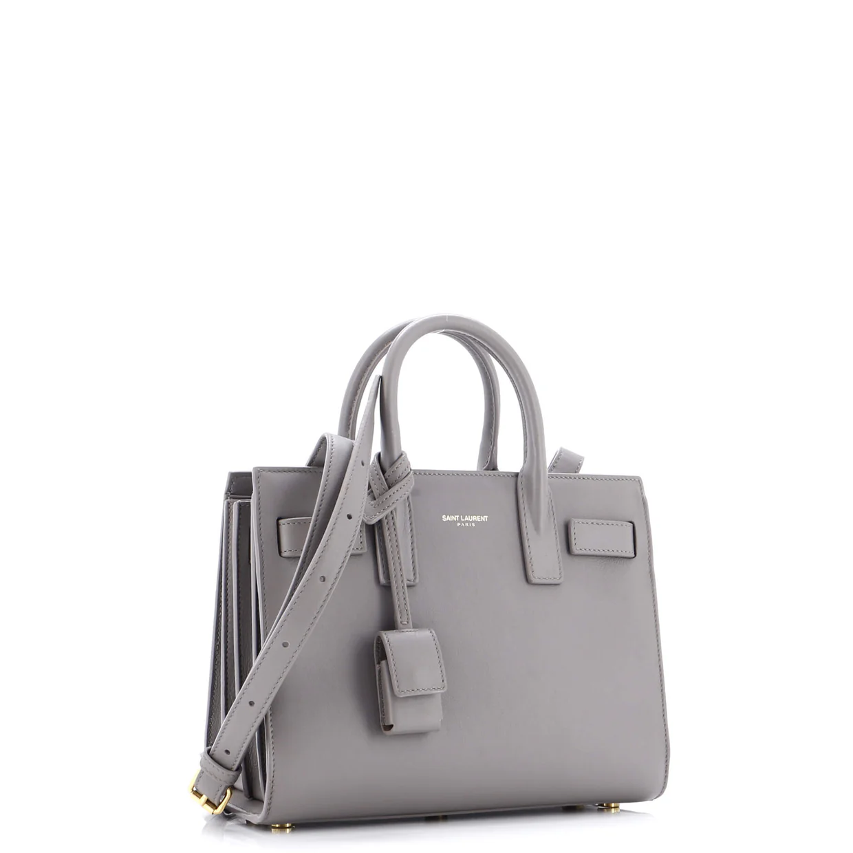 Sac de Jour NM Bag Leather Nano - Deep Luxury