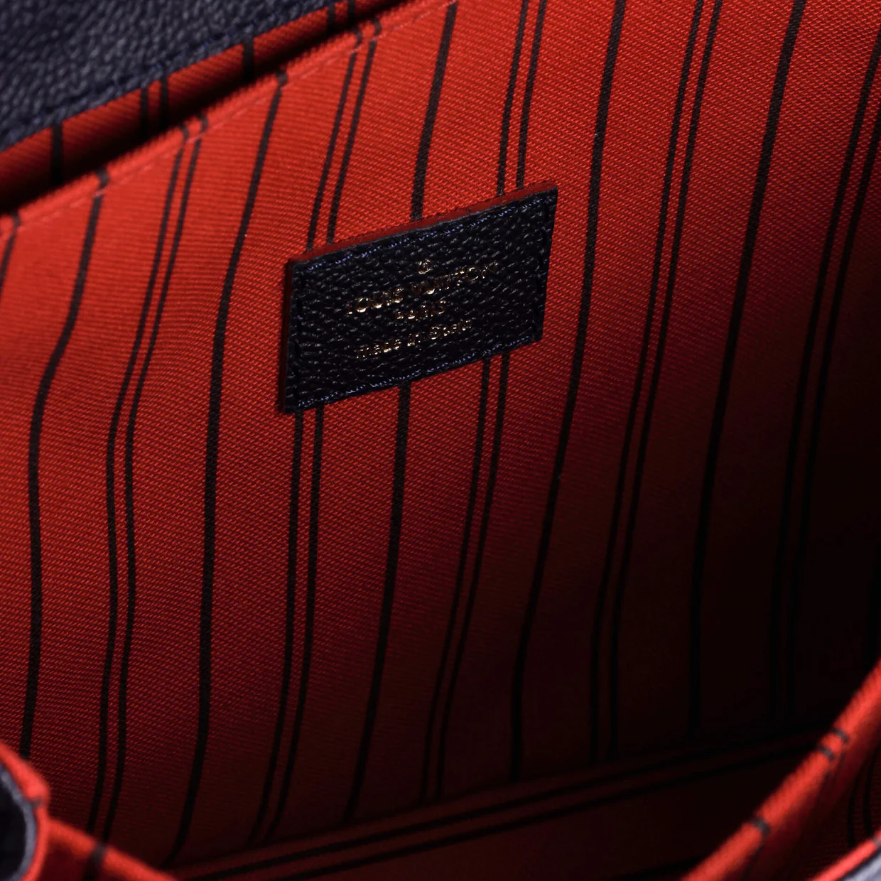 Pochette Metis Monogram Empreinte Leather - Deep Luxury