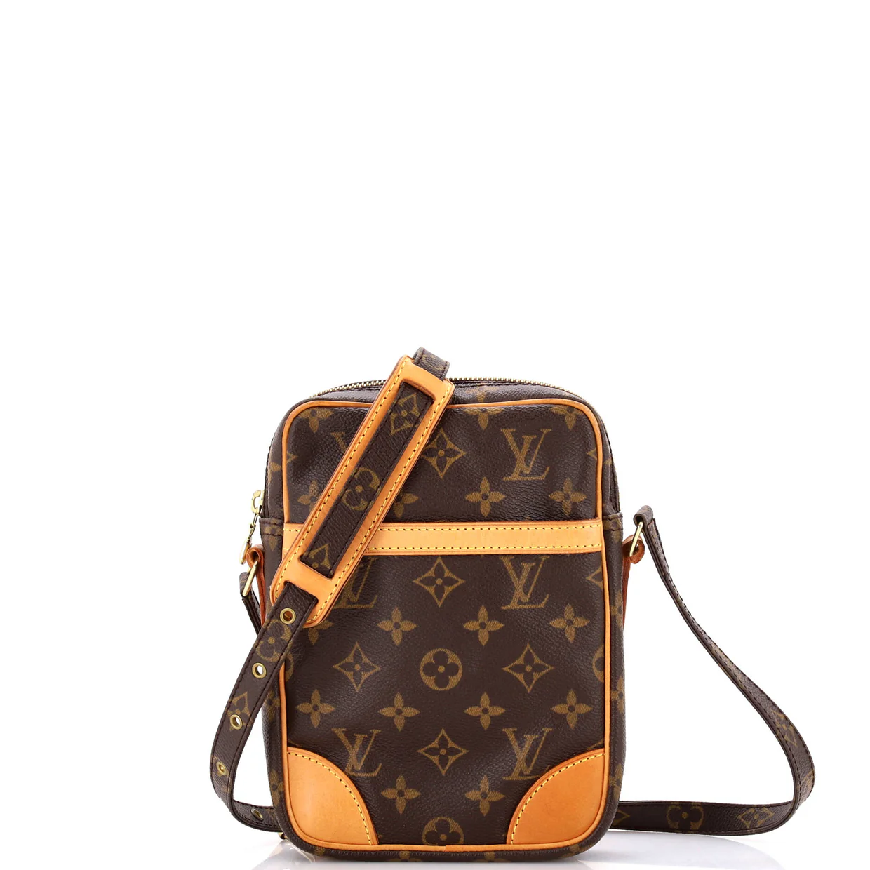 Danube Handbag Monogram Canvas - Deep Luxury