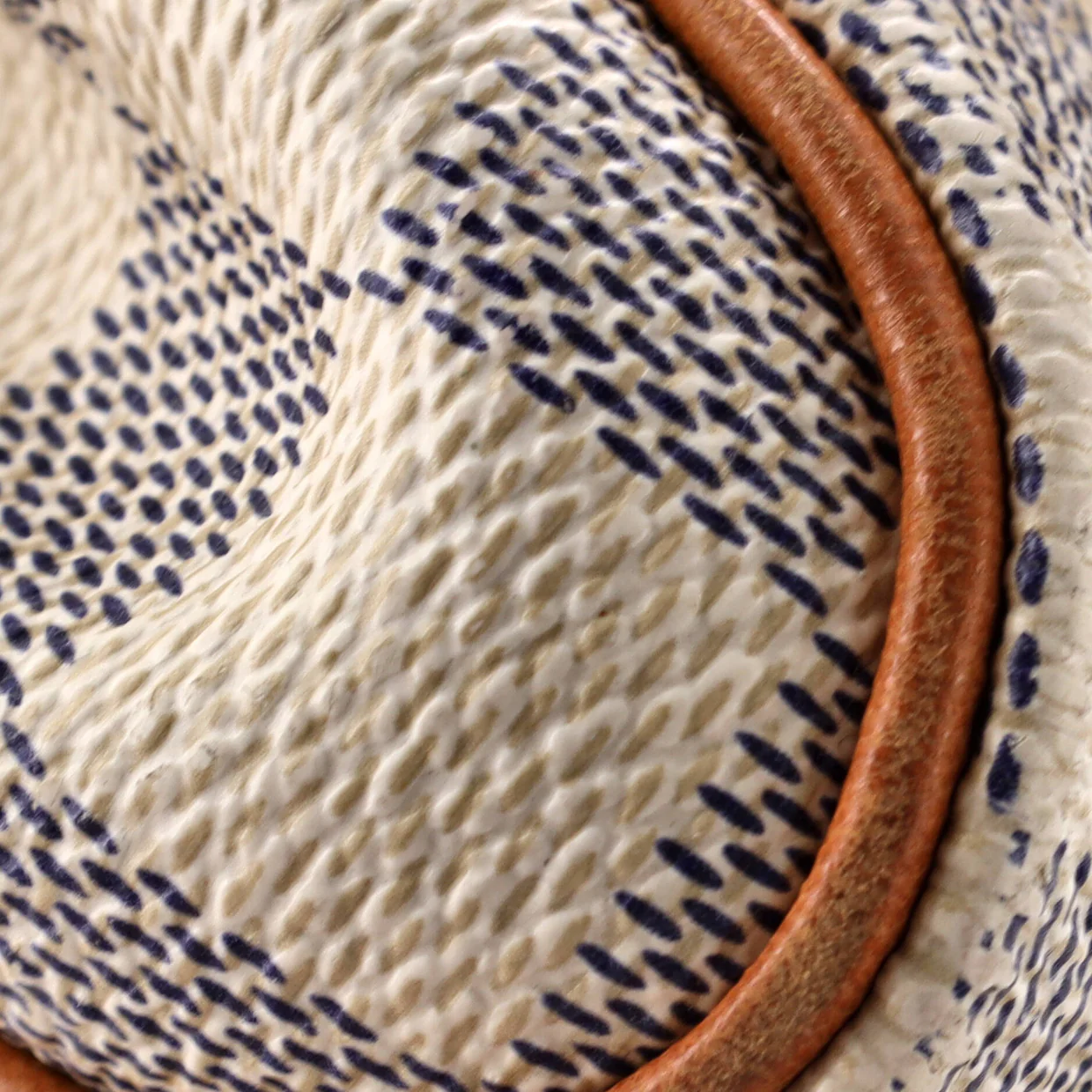 Eva Handbag Damier - Deep Luxury