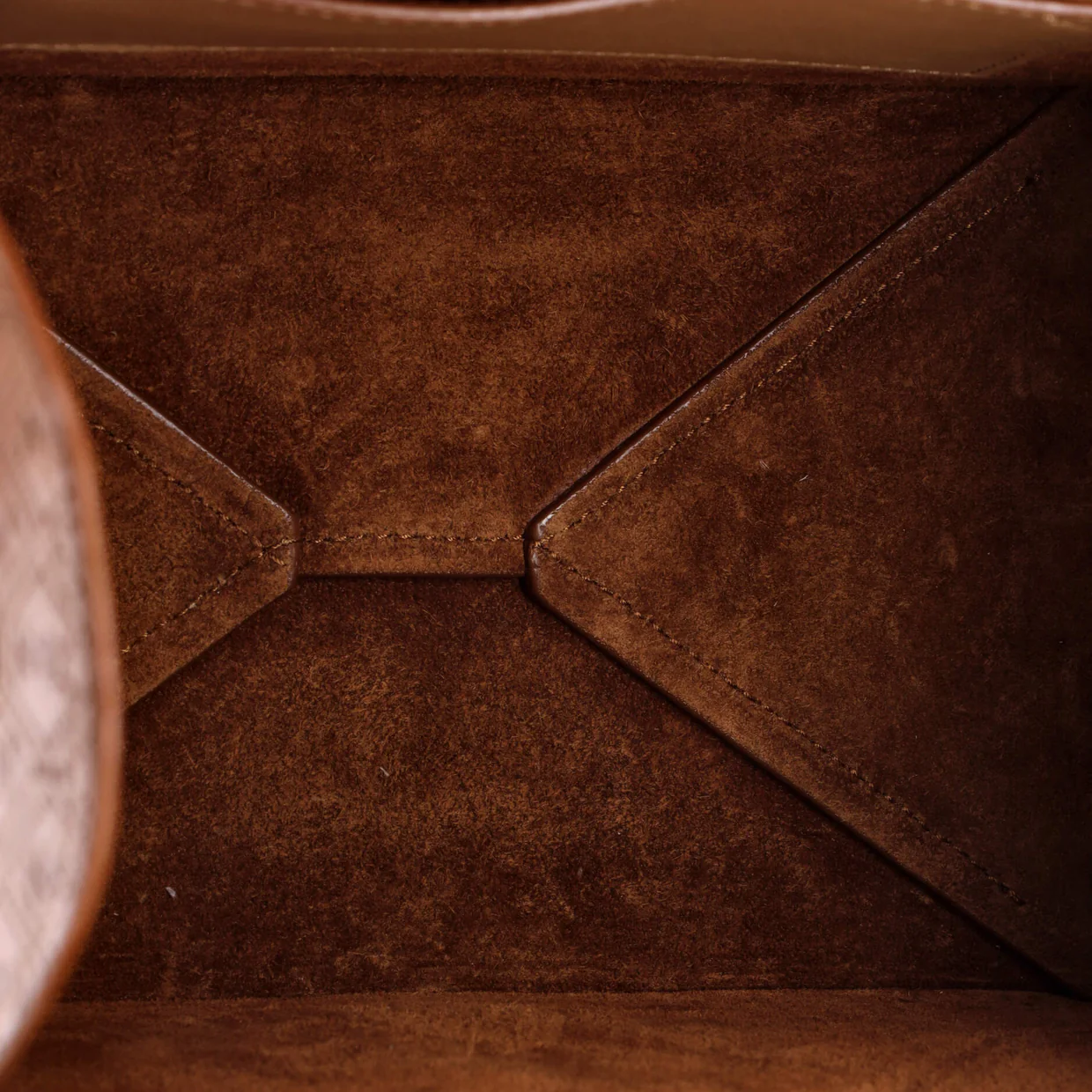 Take-Away Box Bag Monogram All Over Leather - Deep Luxury