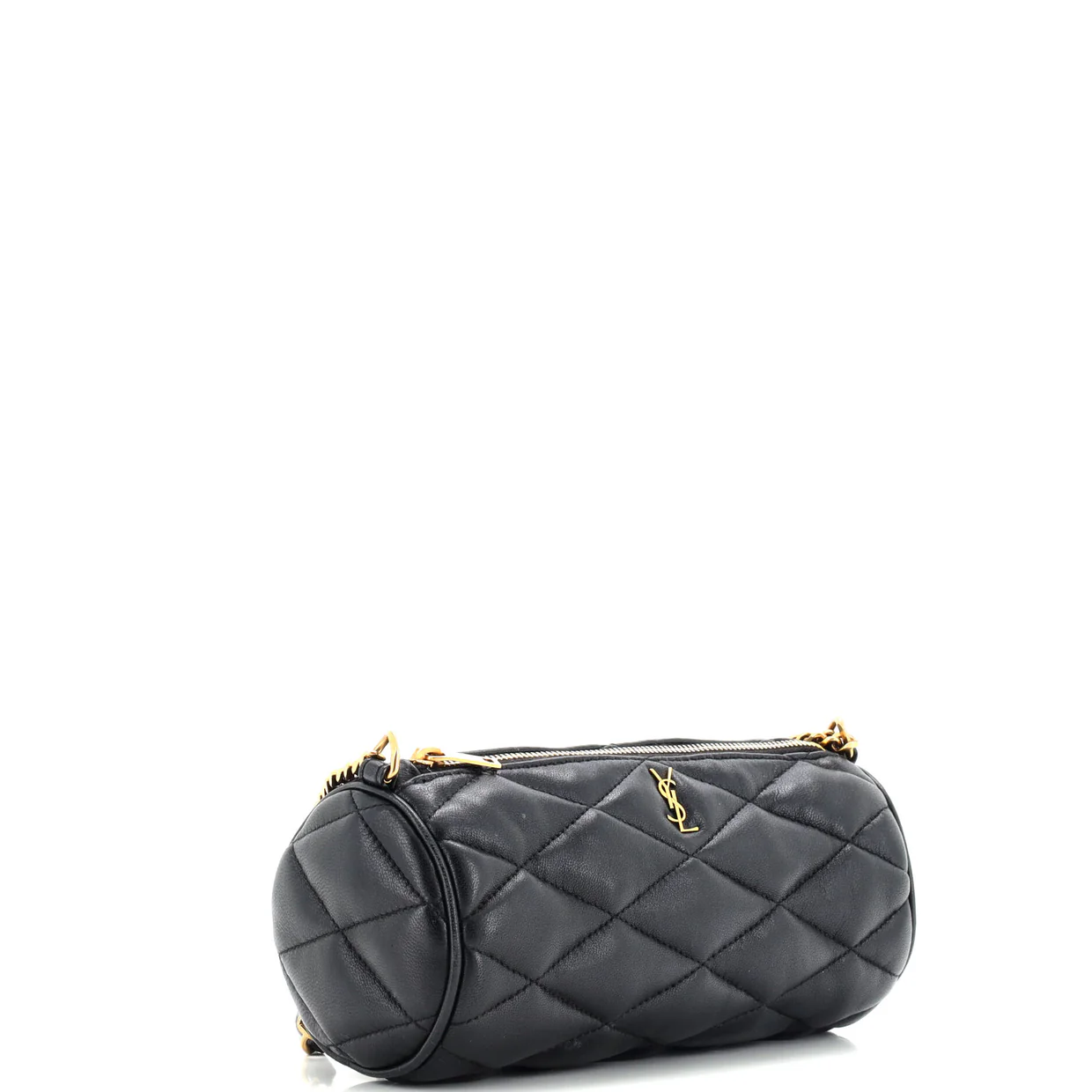 Sade Tube Bag Quilted Leather Mini - Deep Luxury
