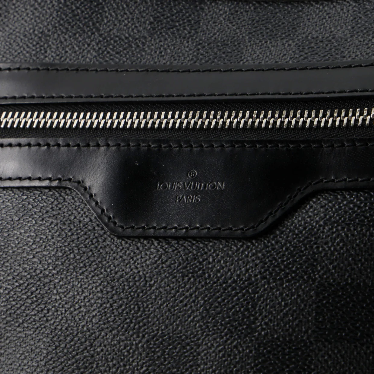 Thomas Handbag Damier Graphite - Deep Luxury