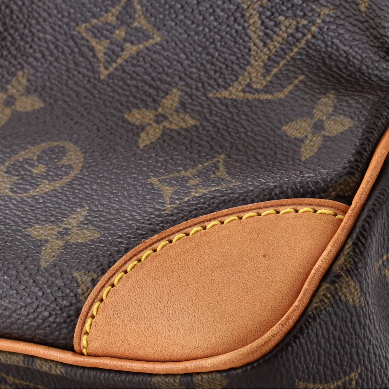 Amazone Bag Monogram Canvas - Deep Luxury