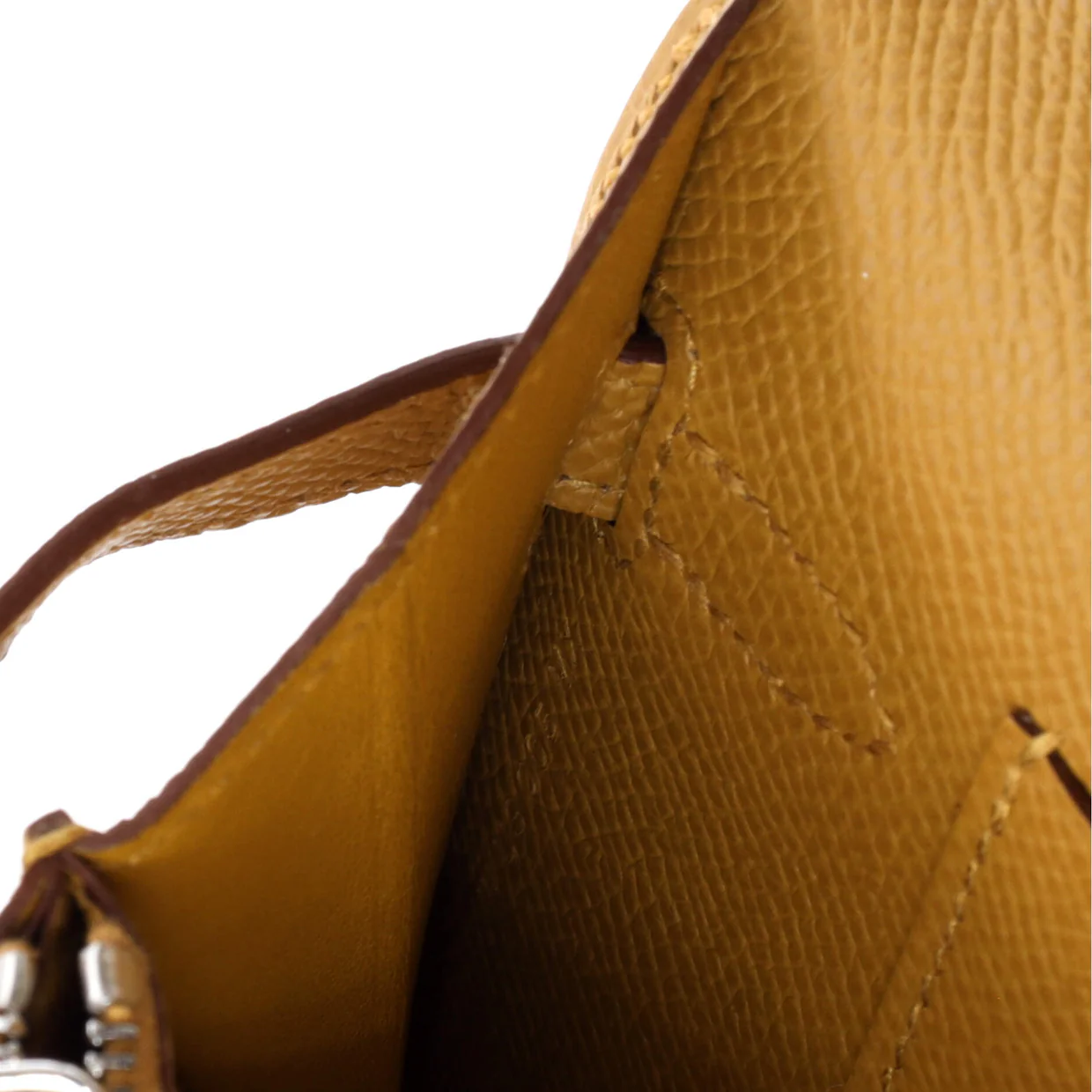 Kelly To Go Wallet Epsom - Deep Luxury