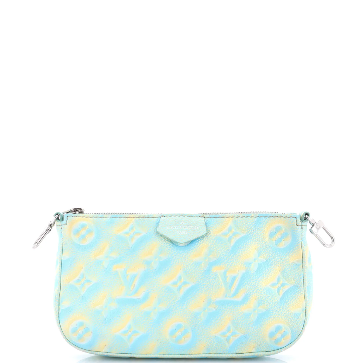 Multi Pochette Accessoires Pouch Stardust Monogram Empreinte Leather Small - Deep Luxury