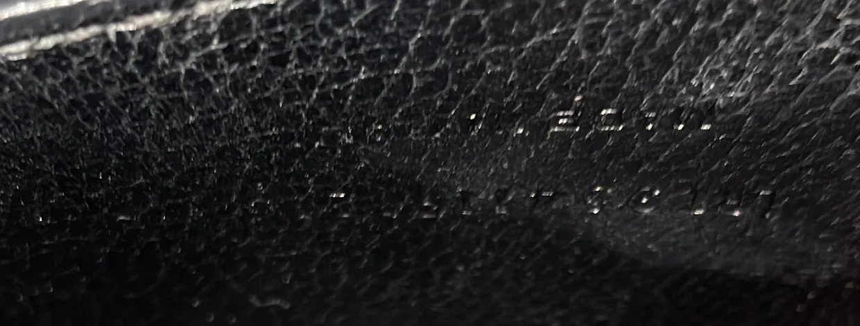 Classic Monogram Tassel Crossbody Bag Crocodile Embossed Leather Medium - Deep Luxury