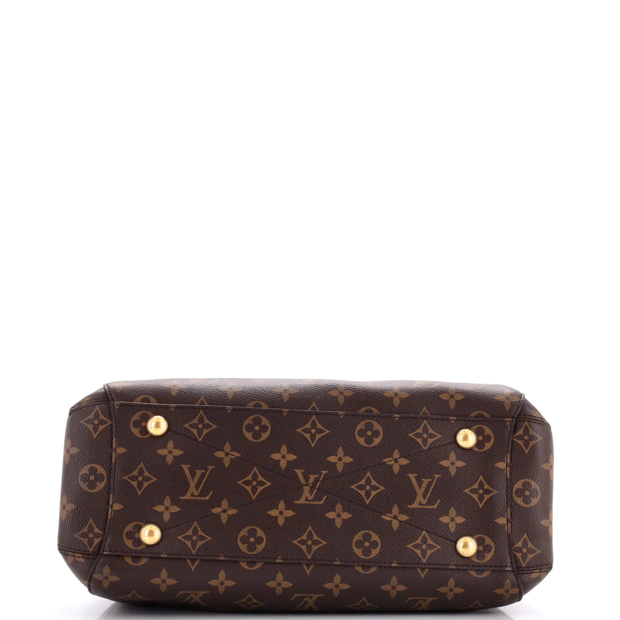 Montaigne Handbag Monogram Canvas MM - Deep Luxury