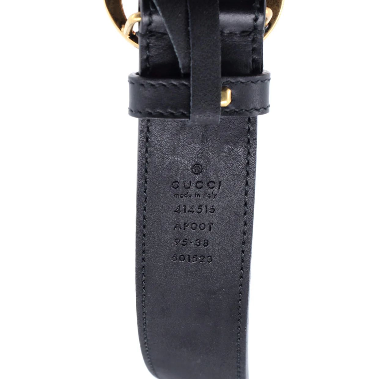 GG Marmont Belt Leather Medium - Deep Luxury