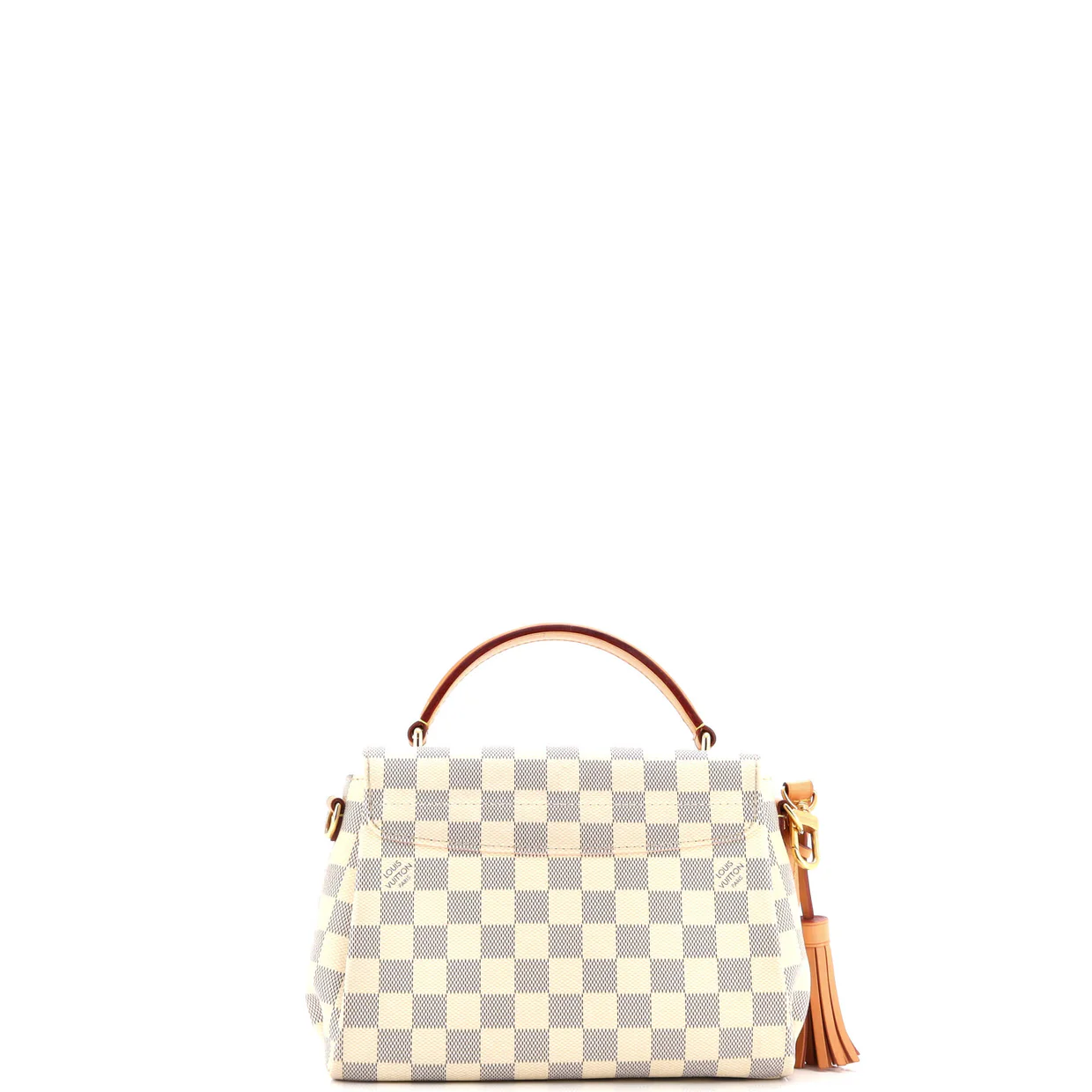 Croisette Handbag Damier - Deep Luxury