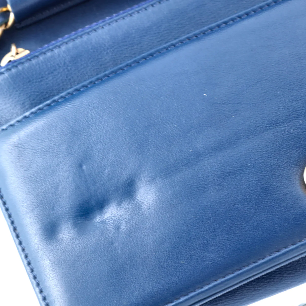Chain Around Boy Wallet on Chain Quilted Lambskin - Deep Luxury