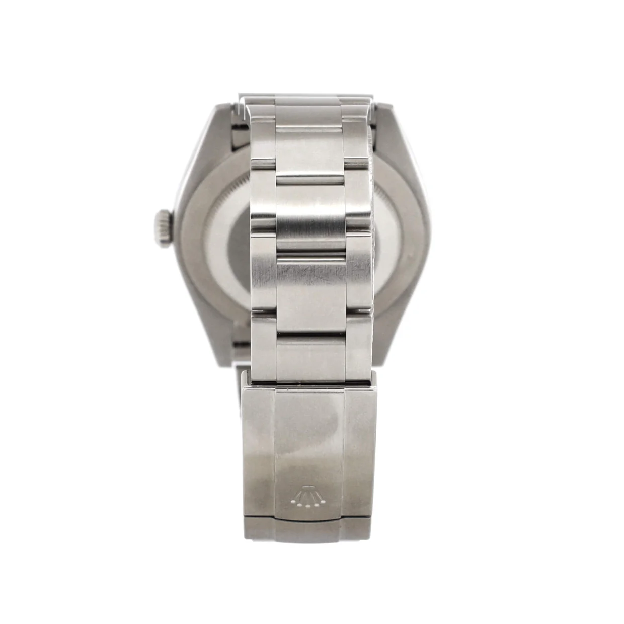 Oyster Perpetual Green Automatic Watch Stainless Steel 41 - Deep Luxury