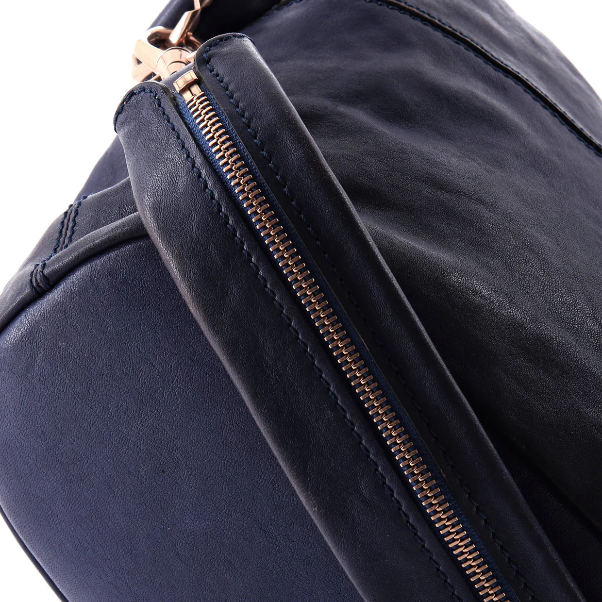 Nightingale Satchel Leather Medium - Deep Luxury