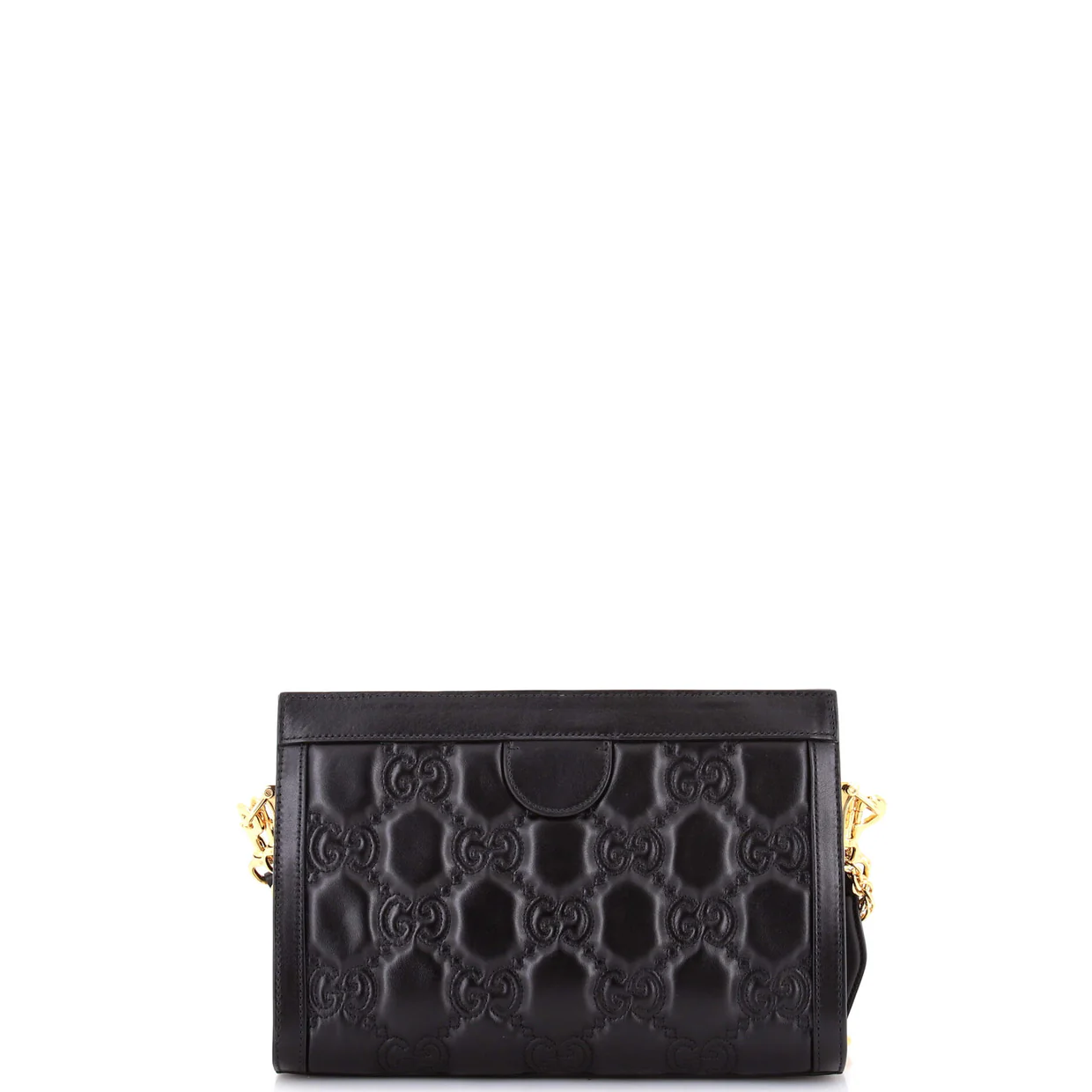 GG Shoulder Bag GG Matelasse Leather Small - Deep Luxury