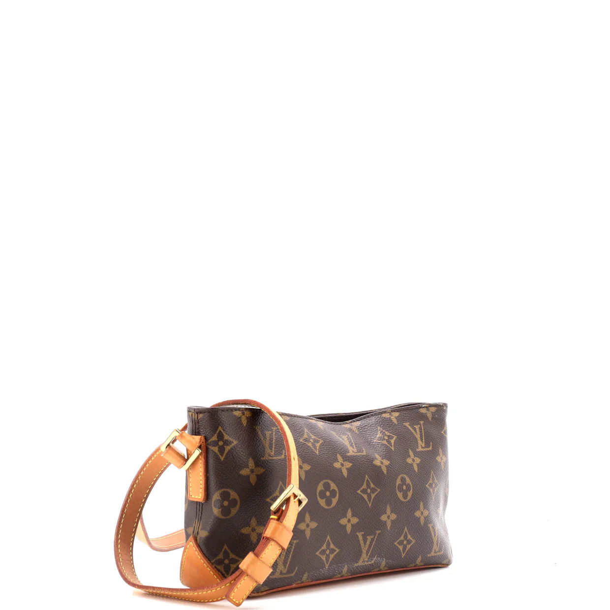 Trotteur Handbag Monogram Canvas - Deep Luxury