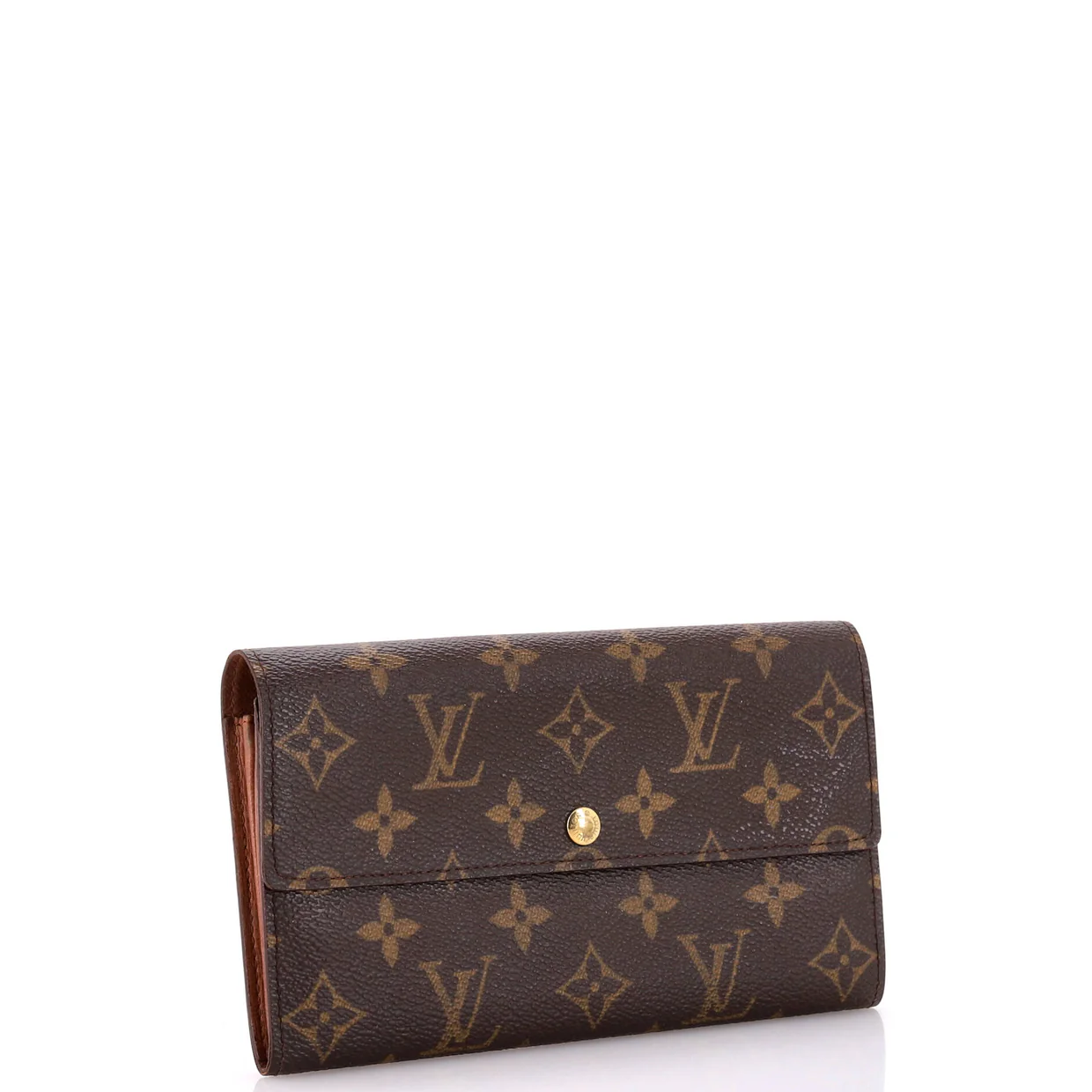Vintage Sarah Wallet Monogram Canvas - Deep Luxury