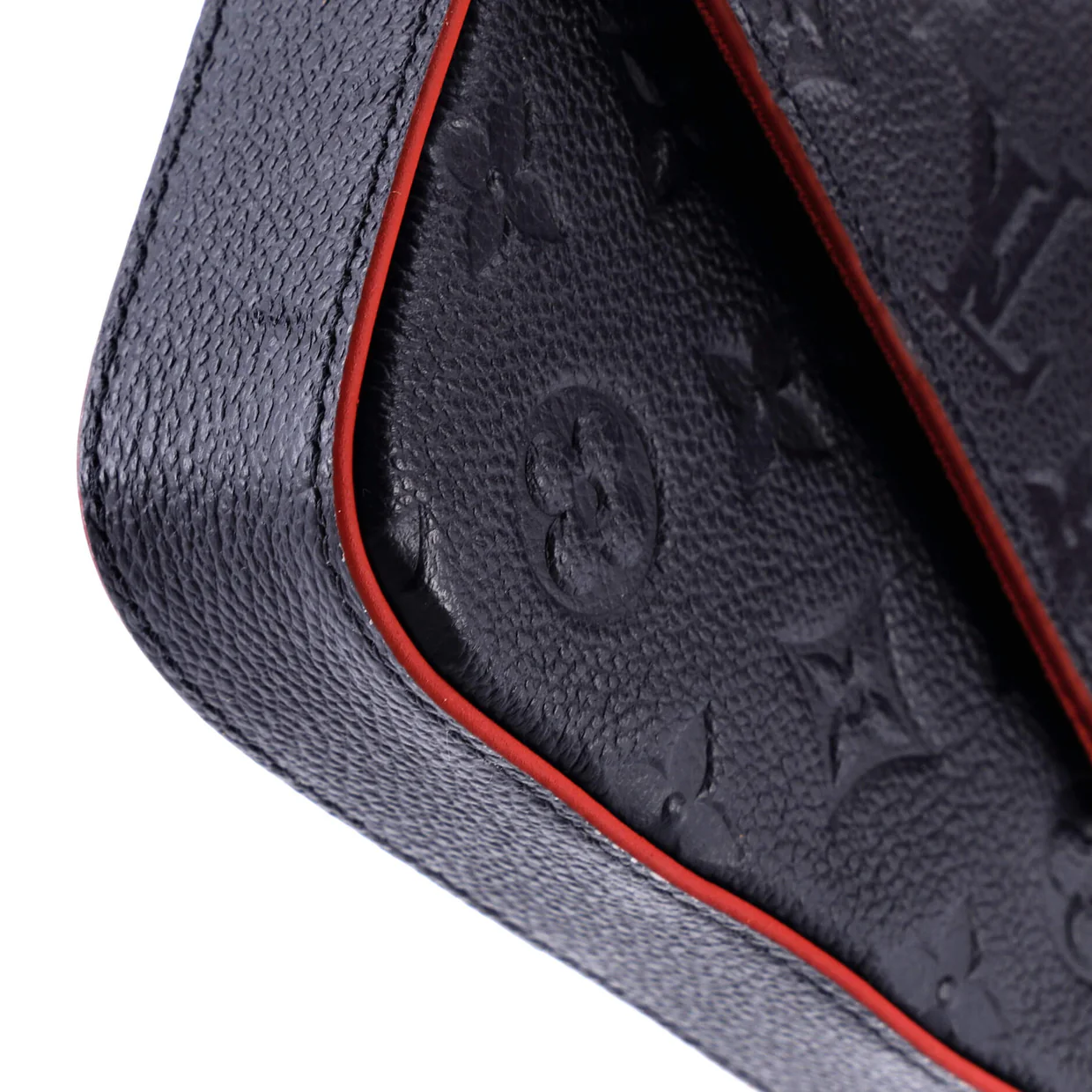 Felicie Pochette Monogram Empreinte Leather - Deep Luxury